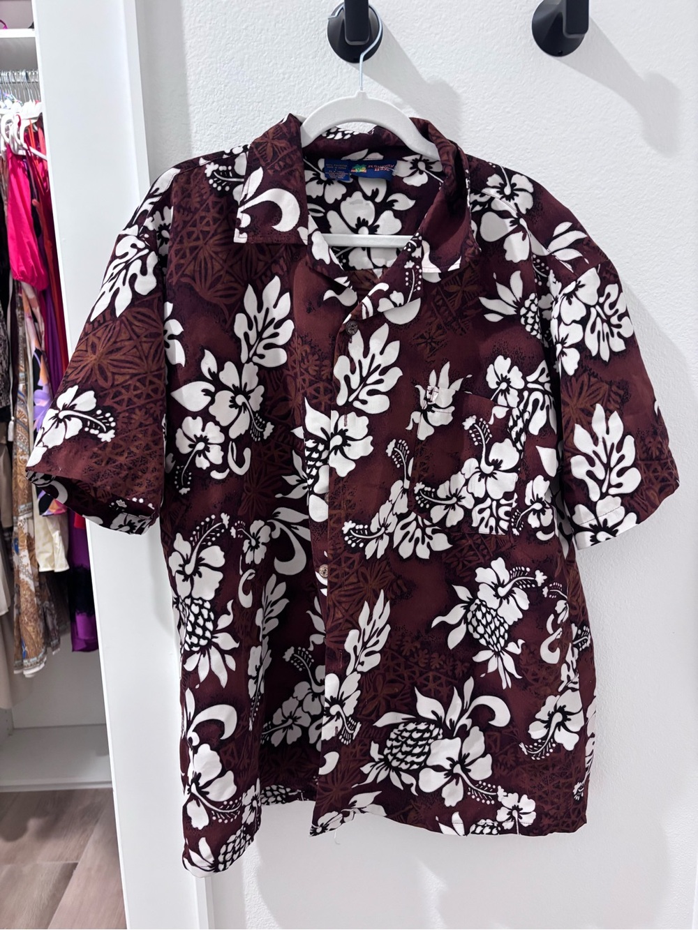 Men's Hawaiian Floral Shirt